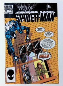 Web of Spider-Man, The #12 (March 1986, Marvel) 8.0 VF