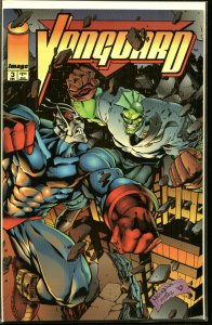 Vanguard #3 (1993) Vanguard