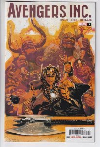 AVENGERS INC (2023 MARVEL) #3 CVR A DANIEL ACUNA
