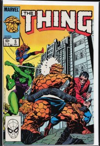 The Thing #5 (1983) The Thing