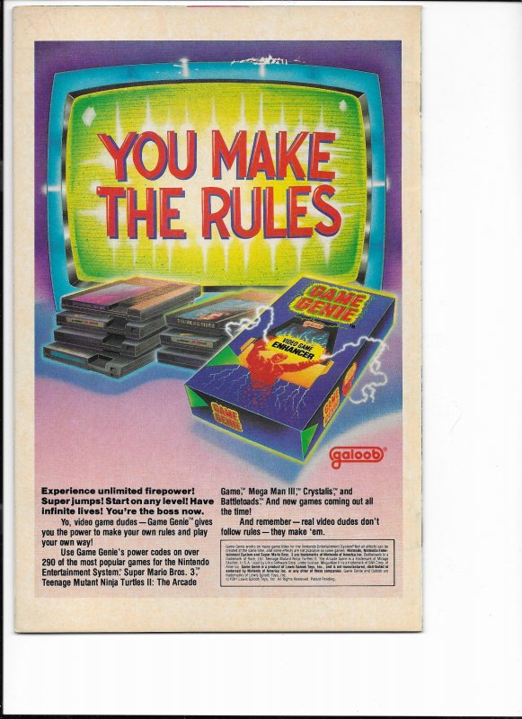 Warlock and the Infinity Watch #1 Direct Edition (1992)