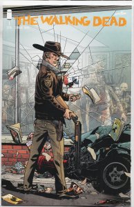 The Walking Dead #1 15th Anniversary Cover (2018) The Walking Dead [Key Issue]