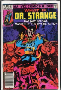 What If? #40 (1983) Doctor Strange