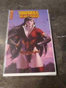 VAMPIRELLA: THE DARK POWERS #3 (YOON VARIANT) ~ Dynamite Entertainment