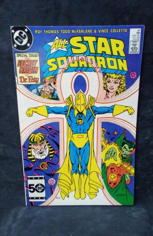 All-Star Squadron #47 Direct Edition (1985)