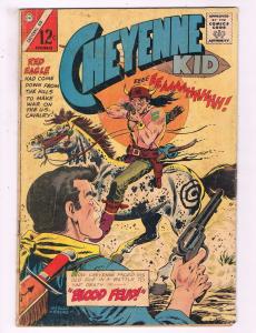 Cheyenne Kid #53 VF Charlton Comics Comic Book Rocke November DE17