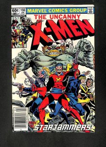 Uncanny X-Men #156