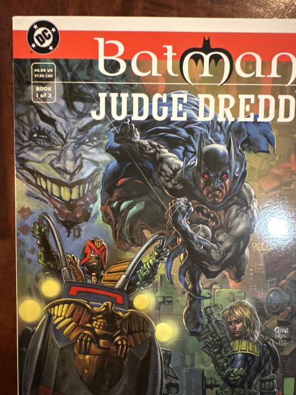 Batman/Judge Dredd Die Laughing #1 (1998)