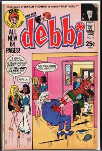 Date with Debbi #15 (1971) Date with Debbi