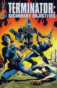 Terminator: Secondary Objectives #2 VF; Dark Horse | Gulacy - James Robinson - w 