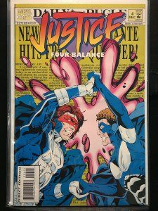 Justice: Four Balance #4  (1994)