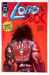 Lobo's Back #1 (1992) Lobo