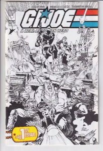 GI JOE A REAL AMERICAN HERO (2023 IMAGE) #301 VARIANT CVR B KUBERT
