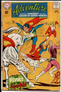 Adventure Comics #364 (1968) Cap's Hobby Hints
