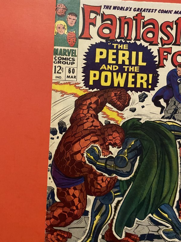 Fantastic Four #60 (1967) Dr doom