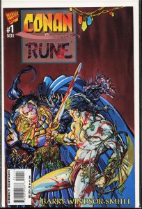 Conan vs. Rune (1995) Rune