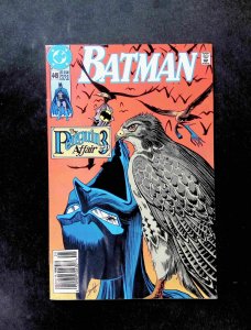 Batman #449  DC Comics 1990 FN/VF NEWSSTAND