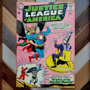 JUSTICE LEAGUE #32 DC 1964 VG 1st App Origin BRAINSTORM Silver Age GREEN LANTERN