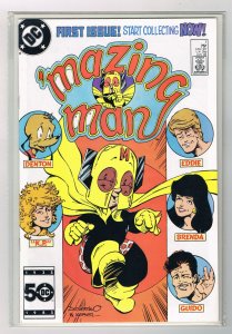 'Mazing Man #1 (1986)