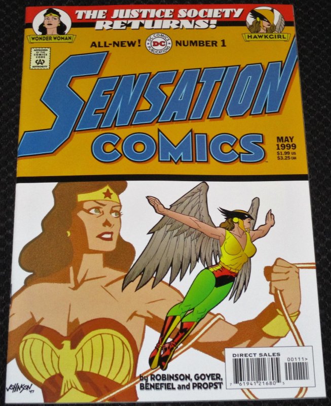 Sensation Comics #1 (1999)