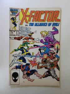 X-Factor #5 Direct Edition 1st cameo appearance of Apocalypse FN/VF condition