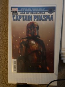 Star Wars: Age of Resistance - Captain Phasma Zonjic Cover (2019)