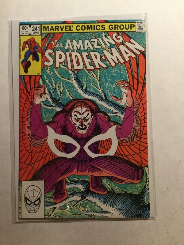 Amazing Spider-Man 241 Very Fine+ Vf+ 8.5 Marvel