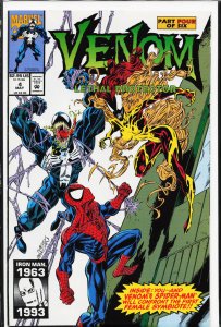 Venom: Lethal Protector #4 (1993) Venom [Key Issue]
