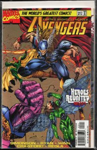 Avengers #12 (1997) The Avengers