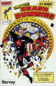Crash Dummies #1 VF ; Harvey | All Ages Incredible