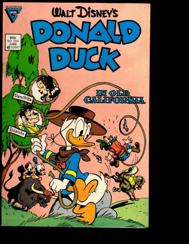 Lot of 12 Comics Donald # 248 253 254 255 256 257 258 (2) 259 260 261 262 WS8