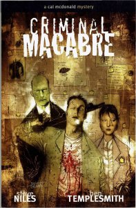 Criminal Macabre: A Cal McDonald Mystery 1st Print Steve Niles TPB NM