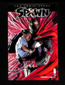 Spawn #100 Alex Ross Variant McFarlane Art!