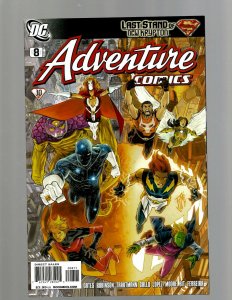 Lot of 12 Adventure Comics DC Comic Books #1 2 3 4 5 6 7 8 9 10 11 12 GK46