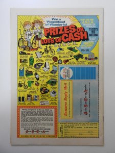 Captain America #166 (1973) FN- Condition! Stain back cover