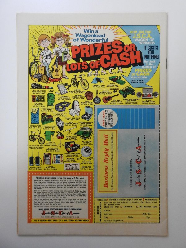 Captain America #166 (1973) FN- Condition! Stain back cover