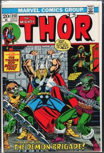 Thor #213 (1973) Thor