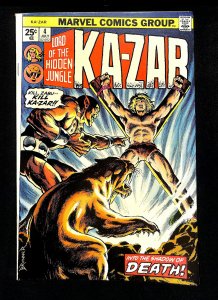 Ka-Zar (1974) #4