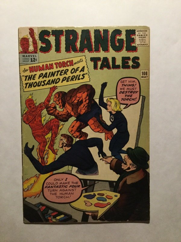 Strange Tales 108 Very Good+ Vg+ 4.5 Marvel