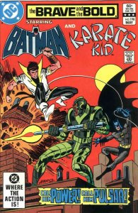 Brave and the Bold, The #198 VF/NM ; DC | Batman Karate Kid 1983