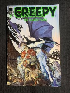 1991 CREEPY The Classic Years SC FN+ 6.5 1st Harris Comics