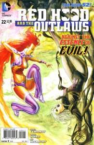 Red Hood and the Outlaws #22 VF ; DC | New 52 James Tynion