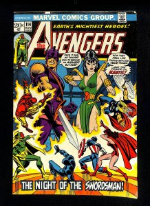 Avengers #114 Swordsman!