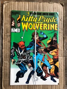 Kitty Pryde and Wolverine #6 (1985)