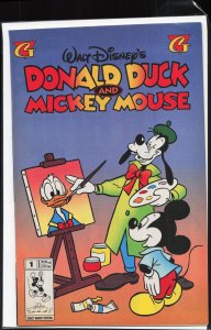 Walt Disney's Donald Duck & Mickey Mouse #1 (1995) Mickey Mouse