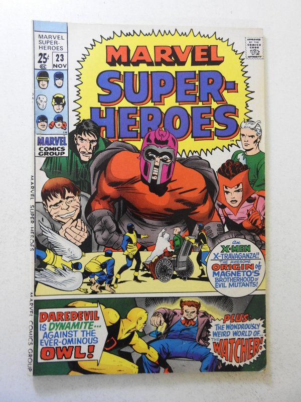 Marvel Super-Heroes #23 (1969) VG+ Condition