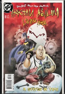 Arkham Asylum: Living Hell #3 (2003) Batgirl