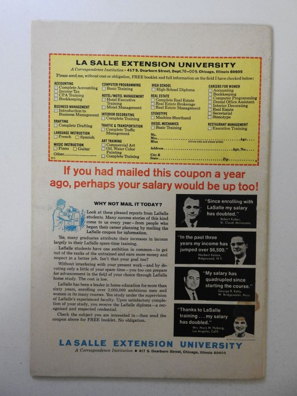 Marvel Premiere #3 (1972) VG Condition moisture stain