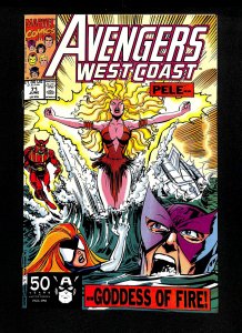 West Coast Avengers #71