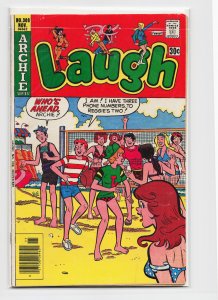 Laugh #308 (1976) Archie